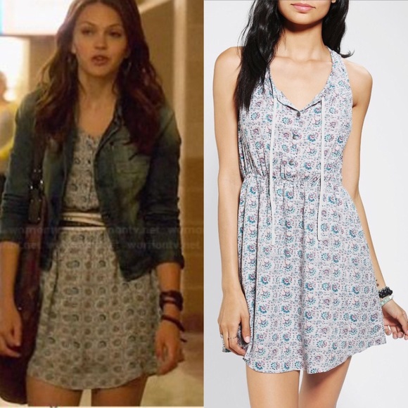 Ecote Dresses & Skirts - Ecoté Tie-Neck Tank Dress ASO Star-Crossed